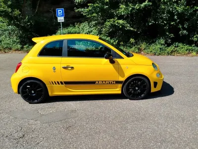 Gebraucht Abarth 595 Competizione 179 PS (131 kW) 2019 Gelb Kleinwagen