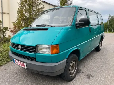 Gebraucht VW T4 68 PS (50 kW) 1994 Grün Van