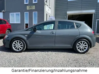 Second-hand Seat Leon Stylance 105 CP (77 kW) 2010 Gri Hatchback