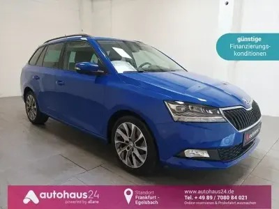 Usata Skoda Fabia Best of 95 CV (69 kW) 2022 Blu Utilitaria