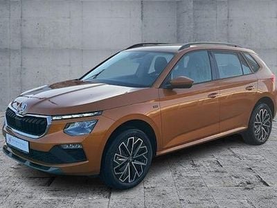 Neu Skoda Kamiq Tour 150 PS (110 kW) 2025 Orange SUV