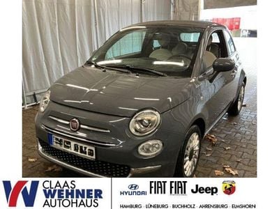 Usata Fiat 500 Dolcevita 69 CV (50 kW) 2021 Grigio Cabrio