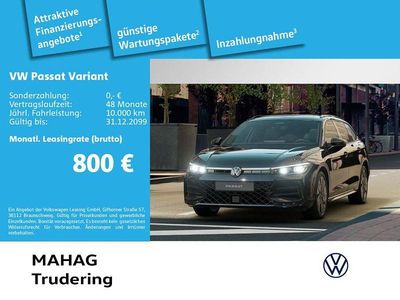 Schwarz Gebraucht 2025 VW Passat R-line Kombi | 58.900 €