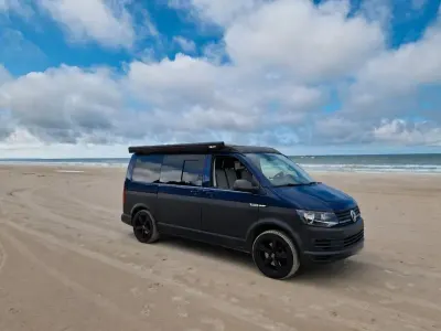 Brugt VW T6 204 HK (150 kW) 2017 Blå Van