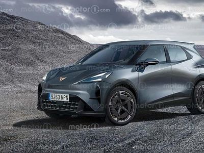 Nouă Cupra Raval 155 kW (211 CP) 2025 Berlinǎ