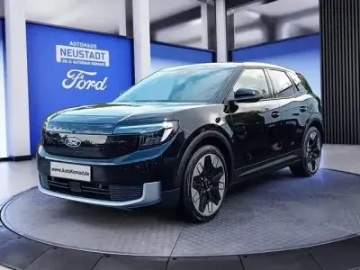 Second-hand Ford Explorer Extended Range 210 kW (286 CP) 2024 Negru SUV