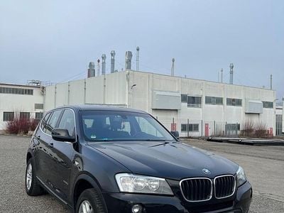 Gebraucht BMW X3 184 PS (135 kW) 2013 Schwarz SUV