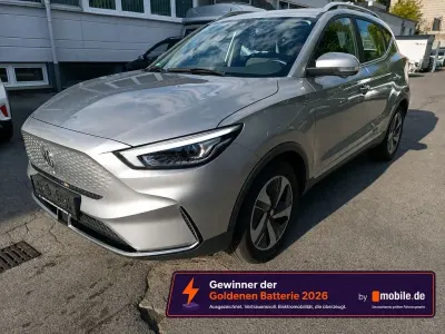 Gebraucht MG ZS Luxury 114 kW (156 PS) 2022 Silber SUV