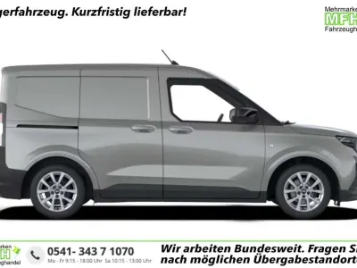 Nowe Ford Transit Limited 101 KM (74 kW) 2025 Srebrny Minivan