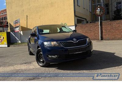 Gebraucht Skoda Rapid 95 PS (69 kW) 2018 Blau Kleinwagen