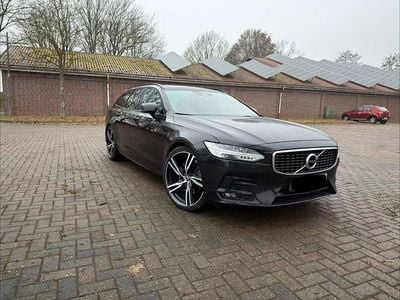 Gebraucht Volvo V90 R-Design 250 PS (183 kW) 2019 Schwarz Kombi