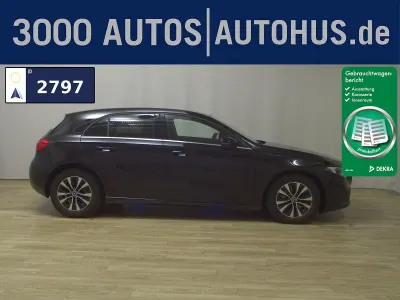 Gebraucht Mercedes A200 150 PS (110 kW) 2021 Schwarz Limousine
