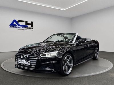 Gebraucht Audi A5 Cabriolet S-line plus 286 PS (210 kW) 2018 Schwarz Cabrio