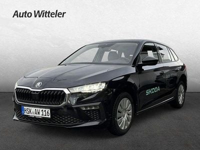 Gebraucht Skoda Scala Essence 95 PS (69 kW) 2025 Schwarz Kleinwagen