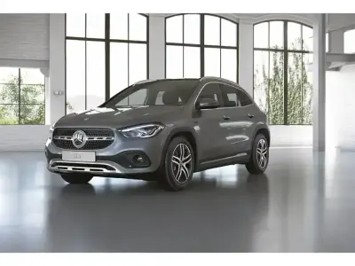 Gebraucht Mercedes GLA250 Progressive 160 PS (117 kW) 2021 Metalliclack mountaingrau SUV