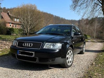Brugt Audi A6 170 HK (125 kW) 2002 Sort Stationcar