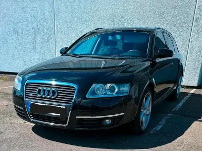Gebraucht Audi A6 232 PS (170 kW) 2008 Schwarz Kombi
