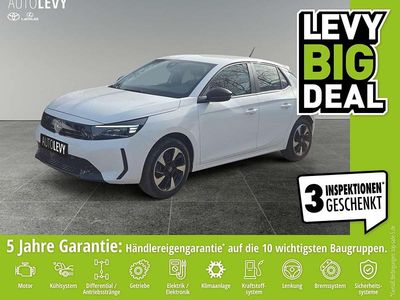 Gebraucht Opel Corsa-e Edition 100 kW (136 PS) 2023 Weiss banquise/typ aussenverkl Kleinwagen
