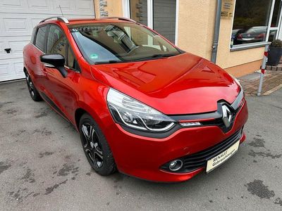 Gebraucht Renault Clio IV Luxe 90 PS (66 kW) 2015 Rot Limousine