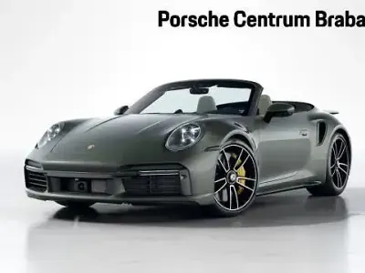 Gebraucht Porsche 992 650 PS (478 kW) 2022 Grün Cabrio