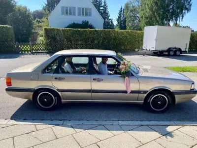 Gebraucht Audi 90 116 PS (85 kW) 1986 Gold Limousine