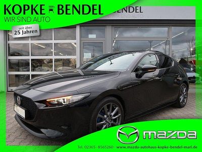 Schwarz Gebraucht 2020 Mazda 3 Selection Limousine | 18.480 € (Fairer Preis)