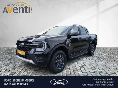Neu Ford Ranger Wildtrack 205 PS (150 kW) 2026 Schwarz Pickup