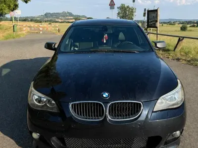 Gebraucht BMW 520 M Sport 170 PS (125 kW) 2004 Schwarz Limousine