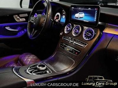 Gebraucht Mercedes C220 194 PS (142 kW) 2021 Schwarz Kombi
