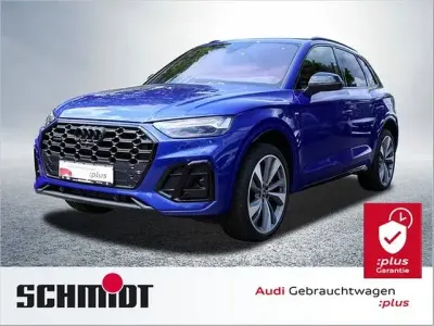 Second-hand Audi Q5 Business 367 CP (269 kW) 2025 Albastru SUV