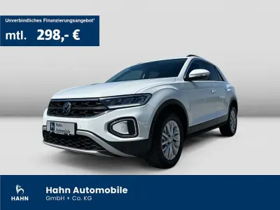 Usata VW T-Roc Life 110 CV (80 kW) 2022 Bianco SUV