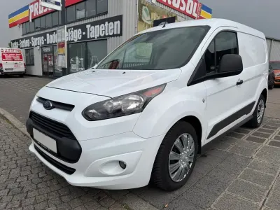 Gebraucht Ford Transit Connect Trend 75 PS (55 kW) 2017 Weiß Van / Kleinbus