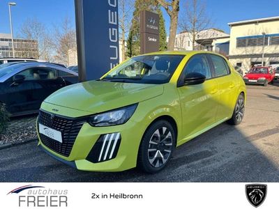 Gebraucht Peugeot 208 Active 75 PS (55 kW) 2024 Gelb Kleinwagen