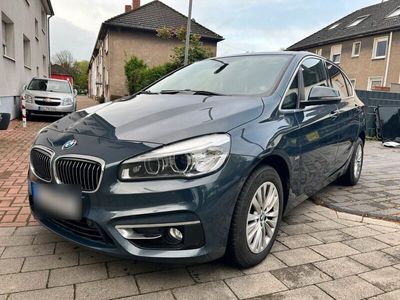 gebraucht BMW 216 Active Tourer Luxury Automatik Head UP Leder Navi LED