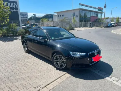 Usata Audi A4 Ambiente 150 CV (110 kW) 2017 Nero Station wagon