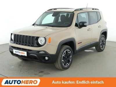 Gebraucht Jeep Renegade Trailhawk 170 PS (125 kW) 2015 Braun SUV