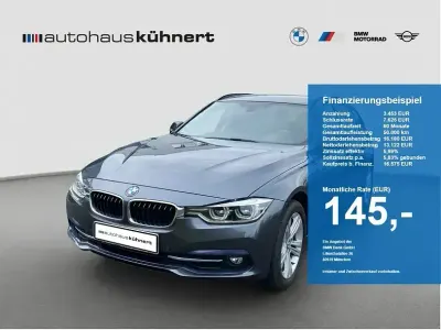 Gebraucht BMW 320 Sport Line 190 PS (139 kW) 2016 Grau Kombi