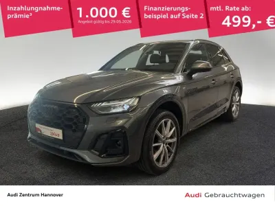 Używany Audi Q5 S-Line 204 KM (150 kW) 2025 Szary SUV