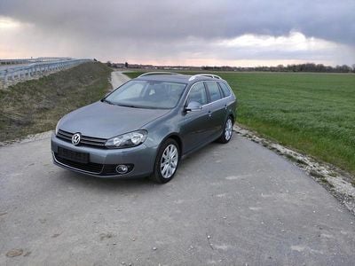 Gebraucht VW Golf VII 140 PS (102 kW) 2012 Grau Kombi