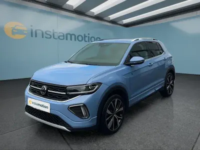 Używany VW T-Cross 116 KM (85 kW) 2024 Niebieski SUV