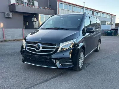 Usata Mercedes V250 Avantgarde 190 CV (139 kW) 2019 Nero Monovolume