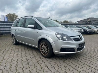 gebraucht Opel Zafira B Edition 1.6 - AHK 1000 Kg Tüv 01.2025