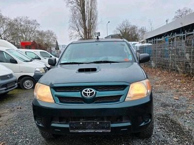Gebraucht Toyota HiLux 2008 Grün Abholung
