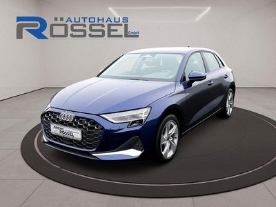 Nuova Audi A3 Advanced 150 CV (110 kW) 2026 Blu Berlina