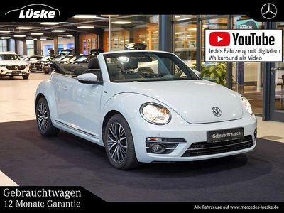 Gebraucht VW Beetle Allstar 105 PS (77 kW) 2017 Silber Kleinwagen