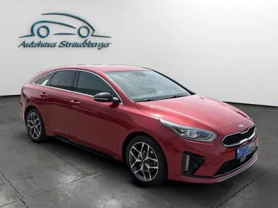 Gebraucht Kia ProCeed GT-Line 140 PS (102 kW) 2019 Rot Kombi