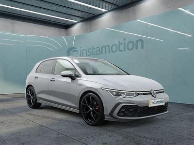 Grau Gebraucht 2023 VW Golf VIII GTD Limousine | 35.248 € (Fairer Preis)