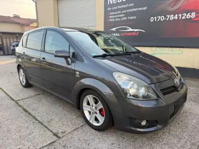 Gebraucht Toyota Corolla Verso Sol 177 PS (130 kW) 2008 Grau Van / Kleinbus