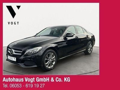 Gebraucht Mercedes C250 Avantgarde 211 PS (155 kW) 2016 Obsidioan black Limousine