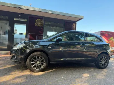 Gebraucht Seat Ibiza 69 PS (50 kW) 2009 Schwarz Kleinwagen